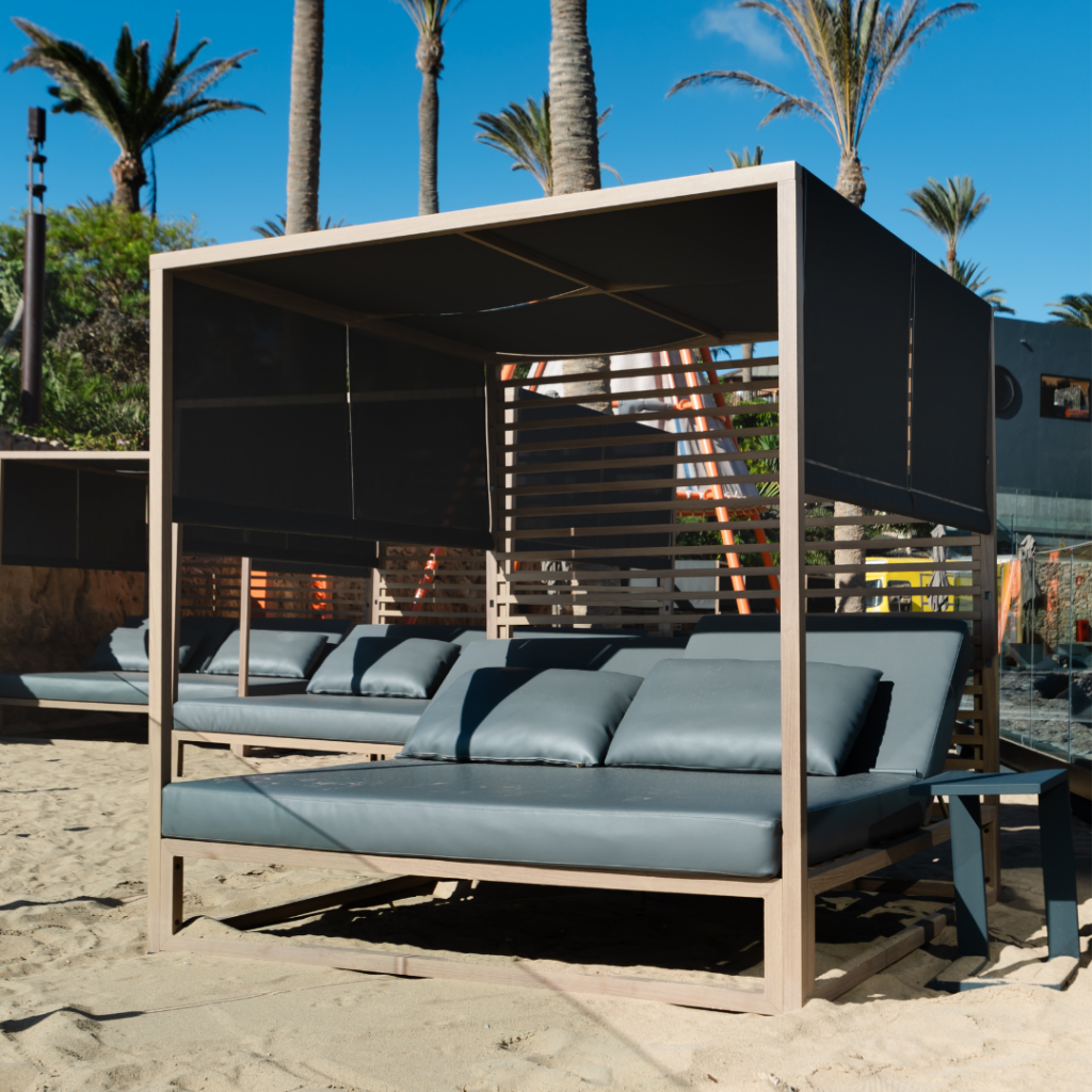 Lagoon Beach Club - Fuerteventura CAMA BALINESA