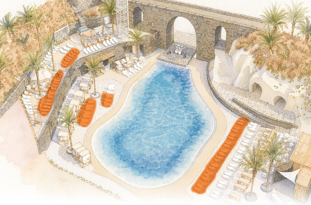 Lagoon Beach Club - Fuerteventura, Hamacas Prestige