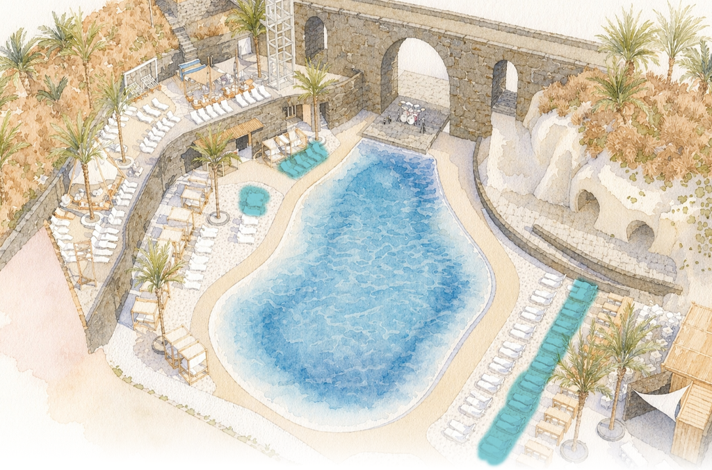 Lagoon Beach Club - Fuerteventura, Hamacas Sun