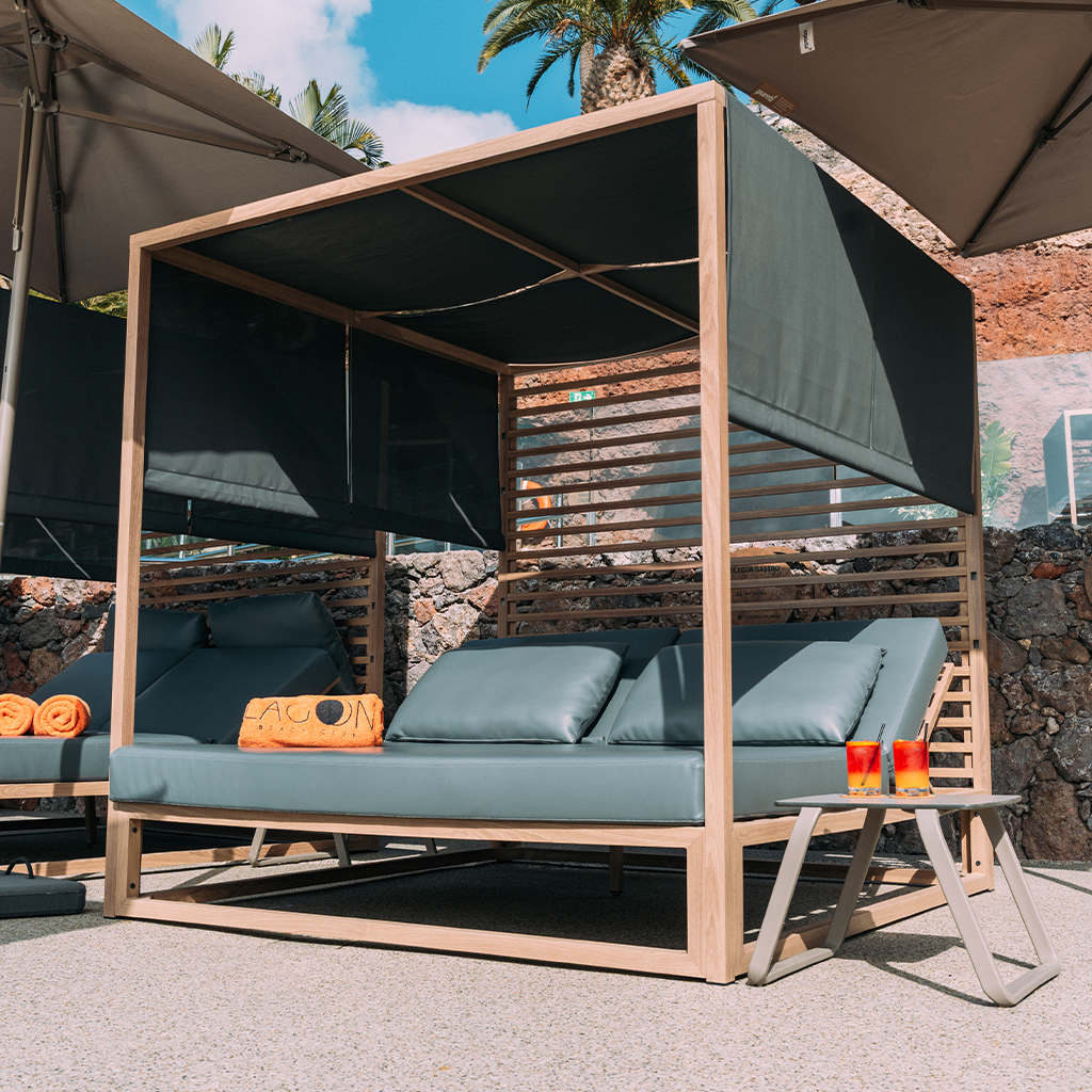 Lagoon Beach Club | Fuerteventura - Camas Balinesas