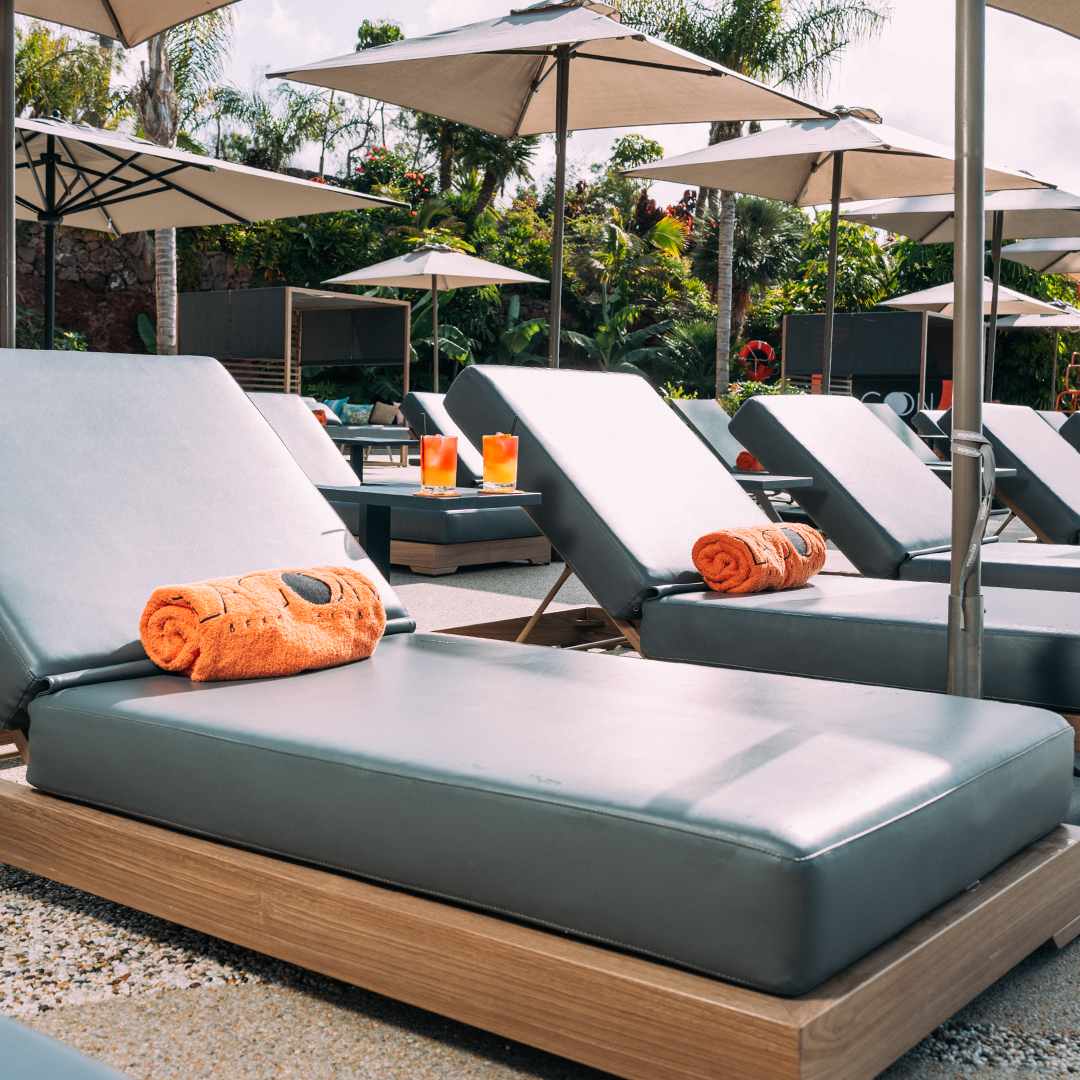 Lagoon Beach Club | Fuerteventura - Hamacas