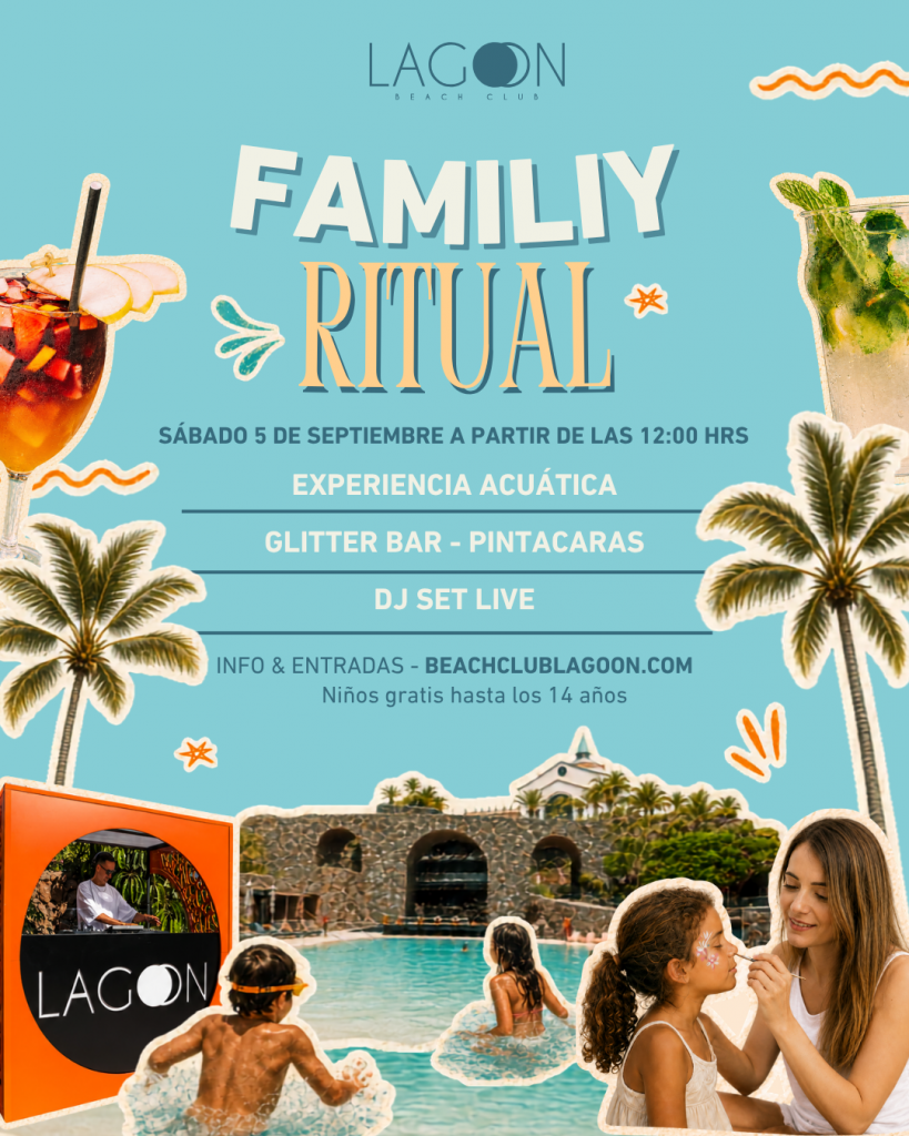 Lagoon Beach Club | Fuerteventura - Family ritual