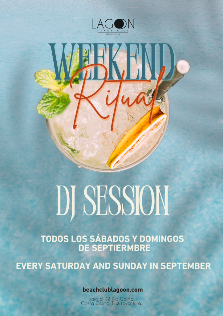 Lagoon Beach Club | Fuerteventura - Dj session sábados y domingos